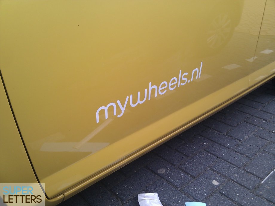 stickers auto | MyWheels autodelen
