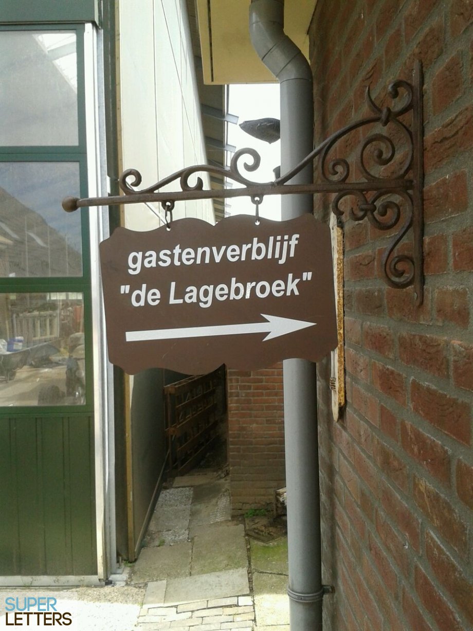 naamstickers | Naambordje
