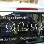 stickers auto | De Oude KOffer