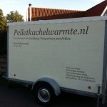 stickers auto | Aanhangwagen belettering