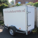 stickers auto | Aanhangwagen