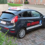 stickers auto | rijlesauto