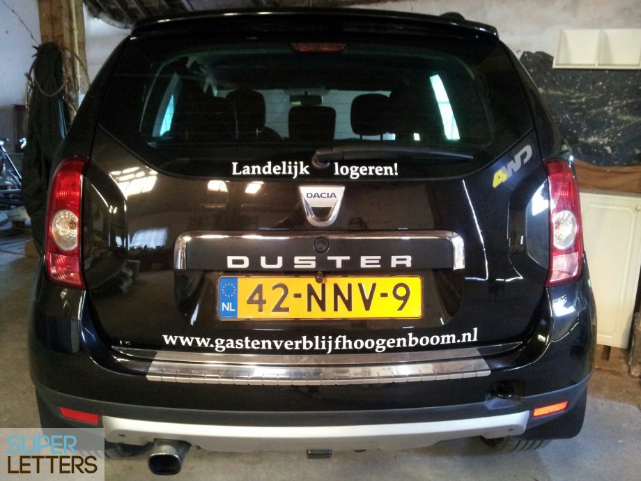 stickers auto | Plakletters