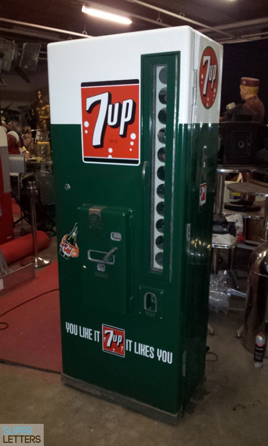 deco stickers | Vintage frisdrank machine