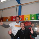 naamstickers | Tijdlijn school