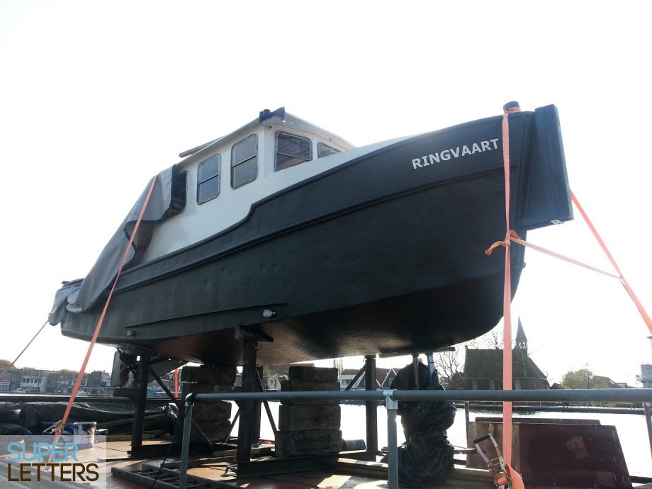 naamstickers | Ringvaart - sleepboot