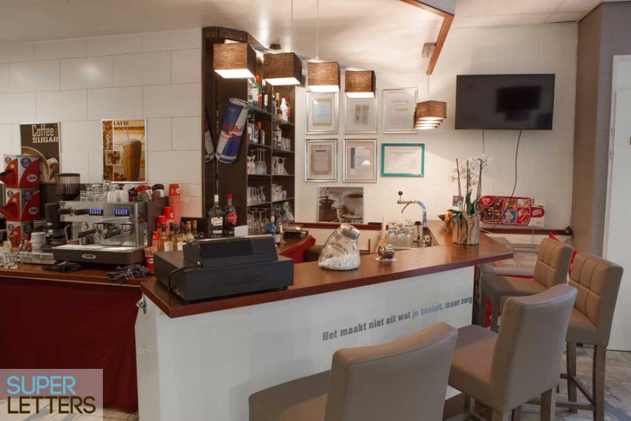 deco stickers | Decoratie op de bar