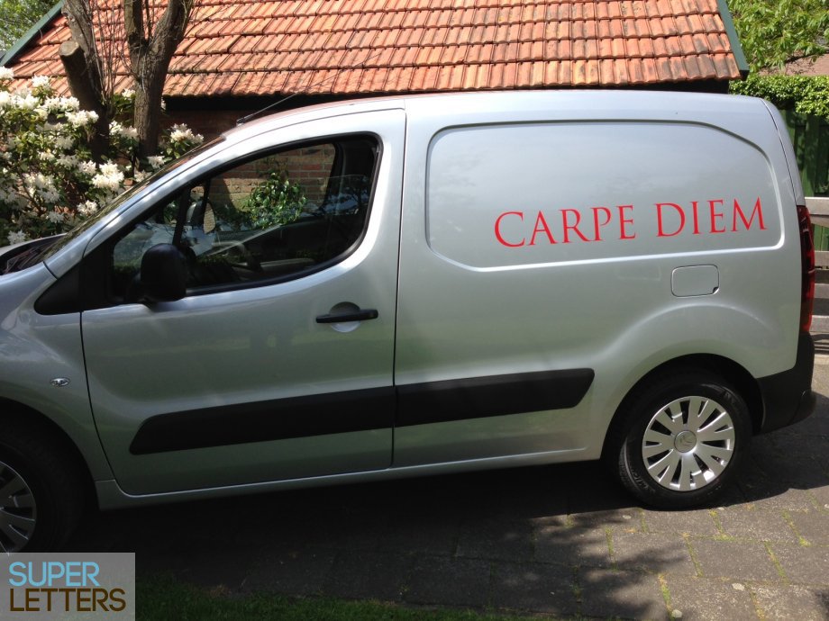 stickers auto | Carpe Diem Berlingo