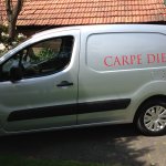 stickers auto | Carpe Diem Berlingo