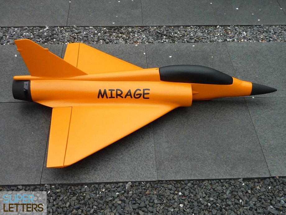 letter stickers | Mirage