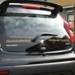 stickers auto | Heel mooi geworden !