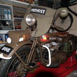 naamstickers | Motorfiets