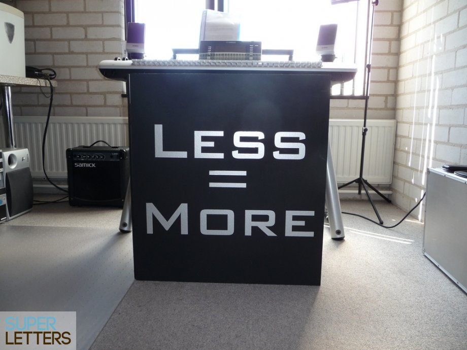 naamstickers | Naambord band