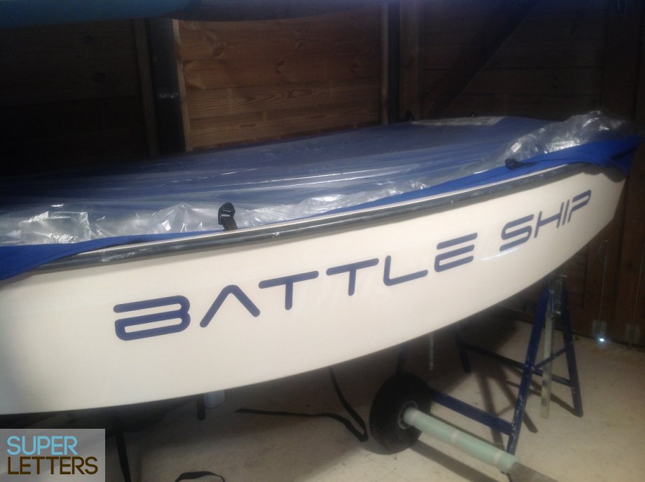 stickers printen | Battle Ship