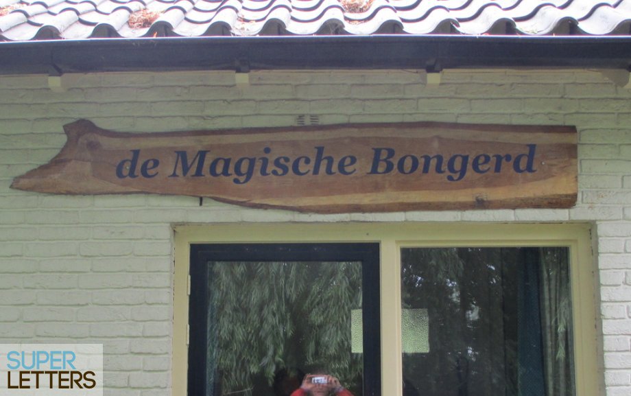 naamstickers | De Magische Bongerd