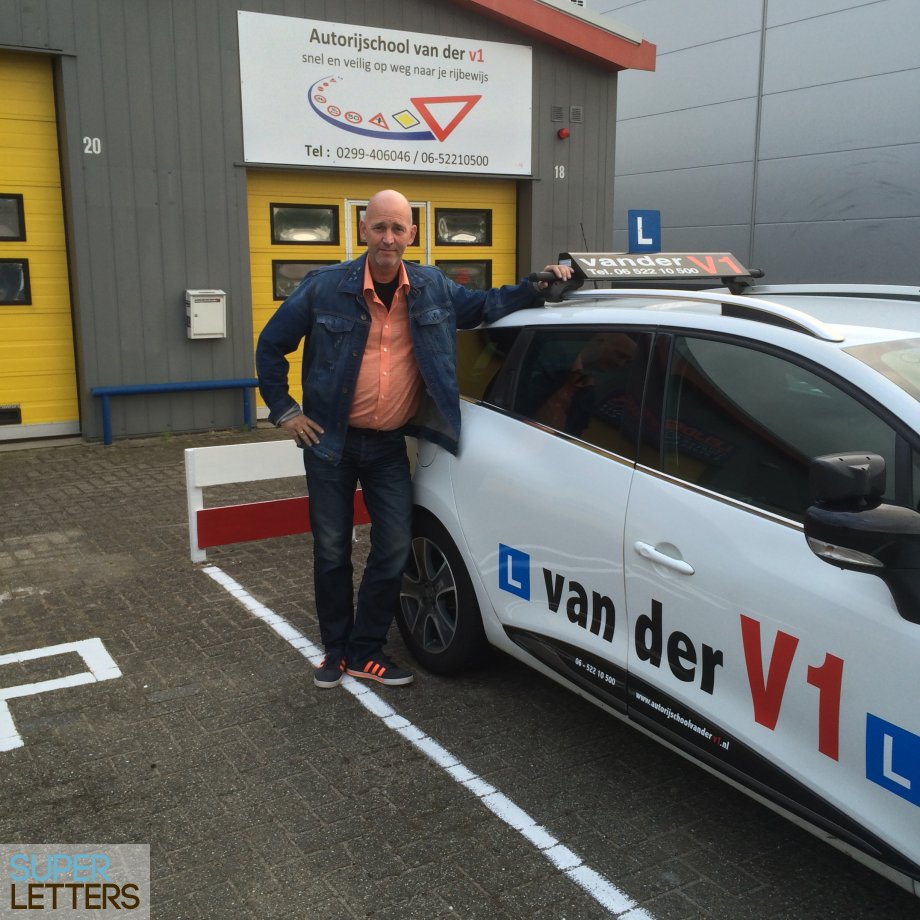 naamstickers | lesauto