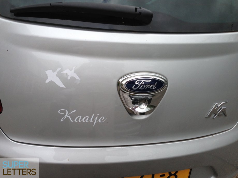 naamstickers | Kaatje