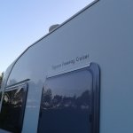 stickers auto | Belettering op camper
