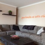wall stickers |  letters op de muur
