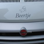 stickers auto | Belettering op camper