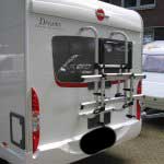 stickers auto | Plakletters op camper