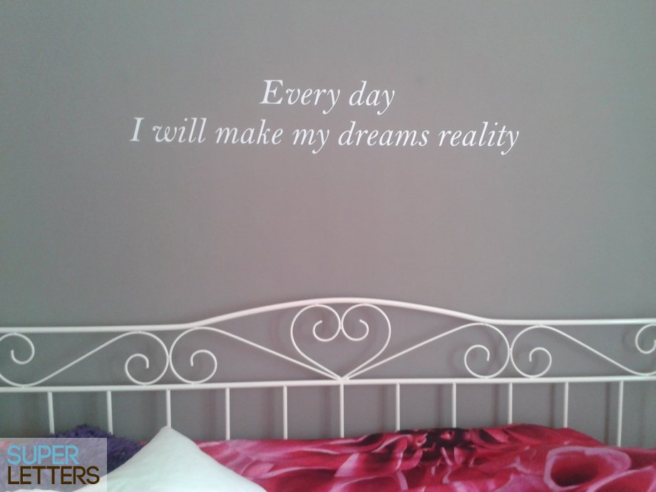 wall stickers | Slaapkamer muursticker