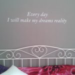 wall stickers | Slaapkamer muursticker