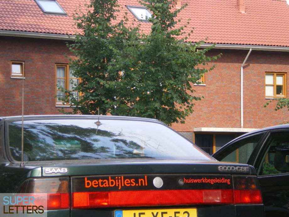 naamstickers | duidelijk