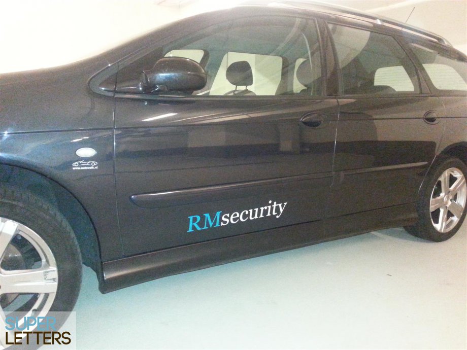 stickers auto | RMsecurity