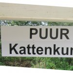 reclamebord plakken | Uithangbord kraam