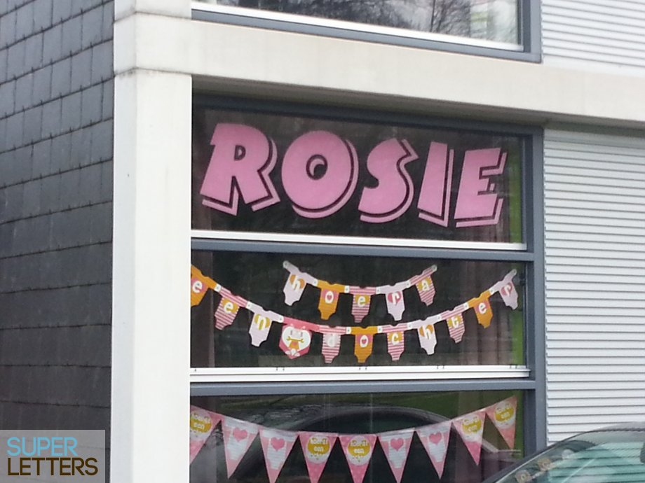 decoratie stickers | Kinderkamer