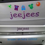 stickers auto | logo op de auto