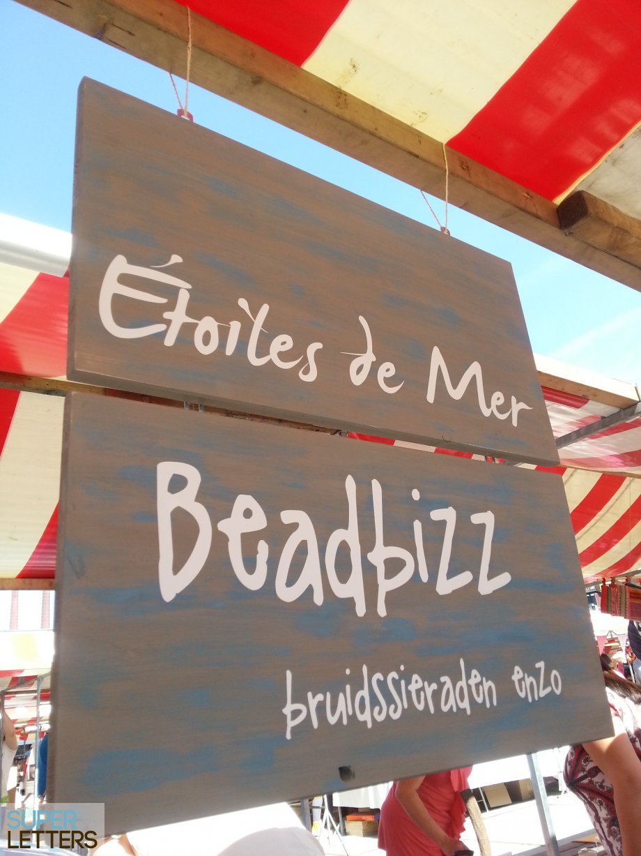 naamstickers | Étoiles de Mer, Beadbizz