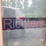 decoratie stickers | Naam in glaseffect vinyl
