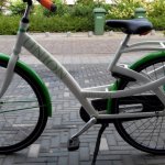 naamstickers | Fiets