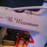 naamstickers | Op de fiets