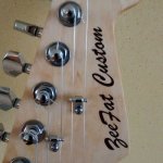 logo stickers | gitaar logo