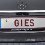 naamstickers | Website onder nrplaat