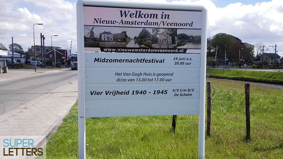 naamstickers | Bewegwijzering