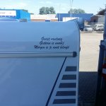 naamstickers | Camper