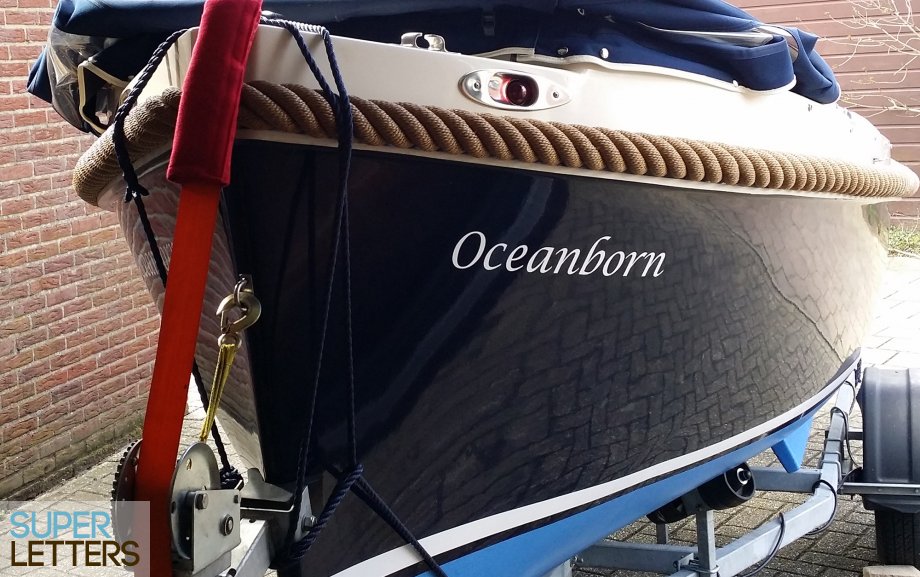 naamstickers | Oceanborn
