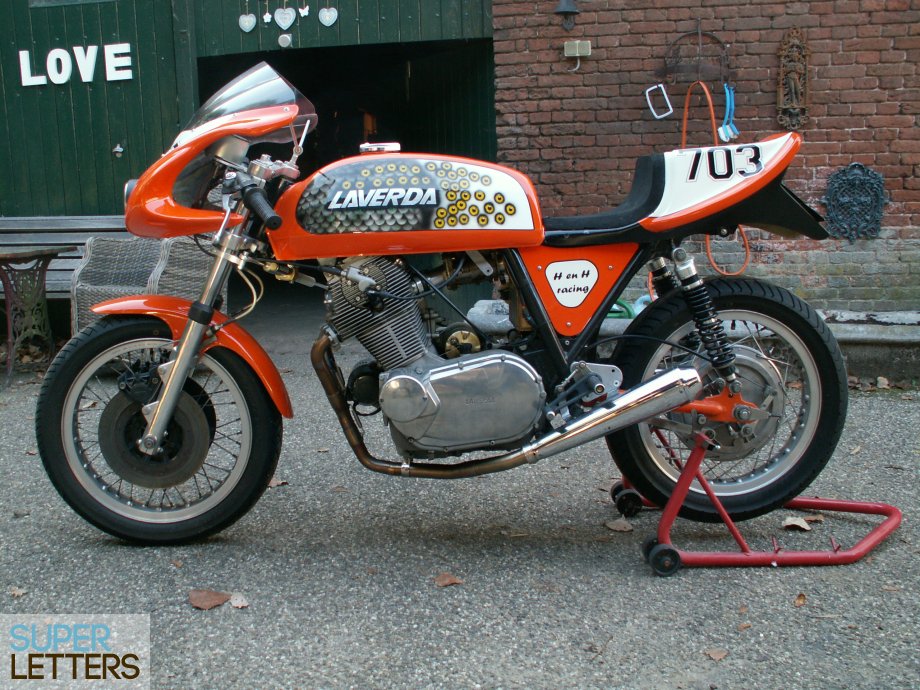 naamstickers | De LAVERDA