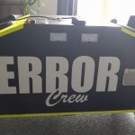 naamstickers | Terror Box Radio (achter)