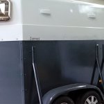 stickers auto | Paardentrailer