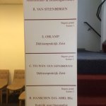 deur stickers | Naambord