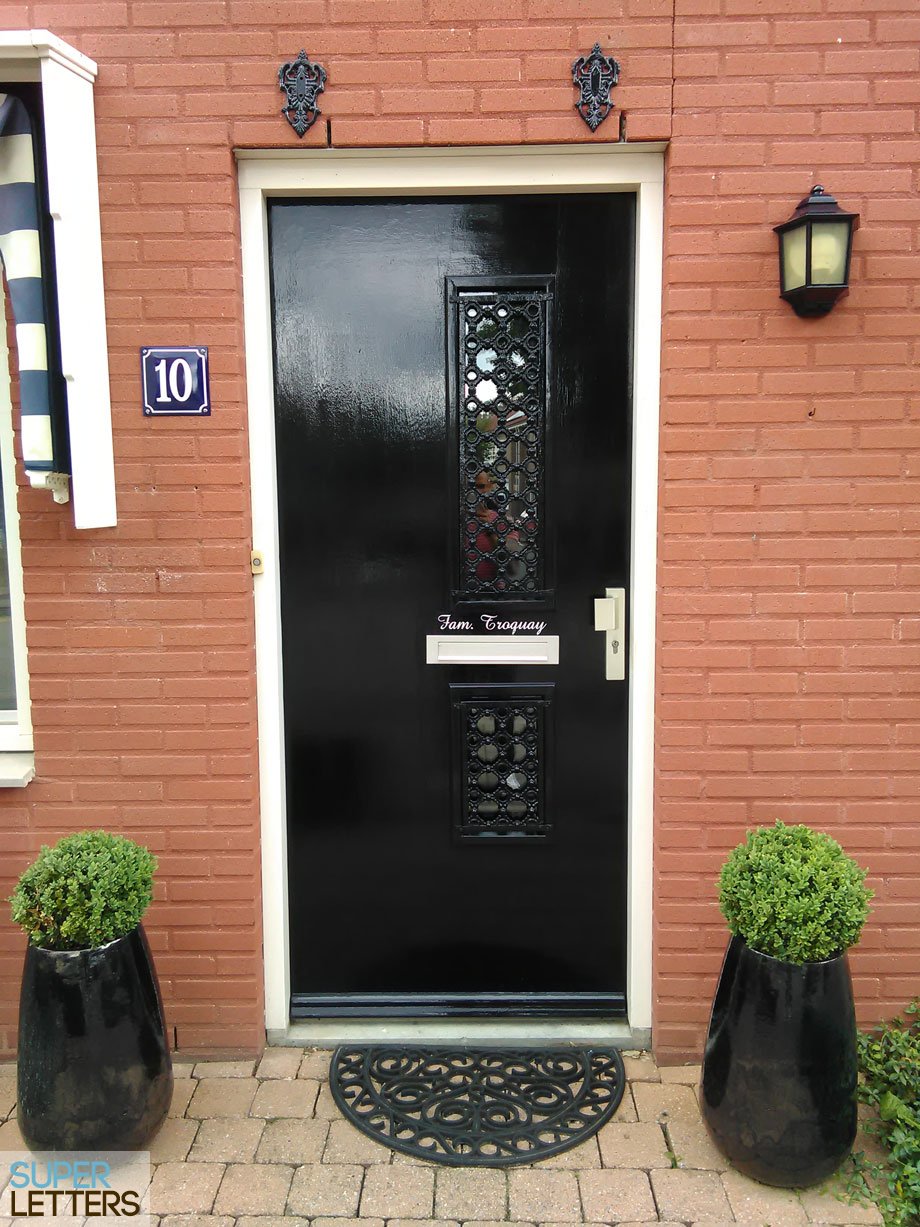 deur stickers | Voordeur