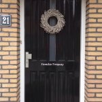 deur stickers | Voordeur