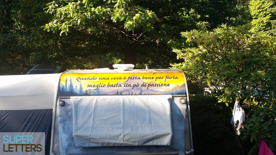 naamstickers | Tekst op Airbrush