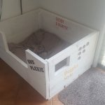 naamstickers | Hondenmand