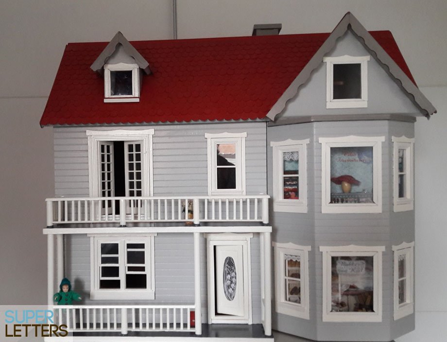 naamstickers | Poppenhuis